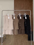 Casual Long Vest With Mini Skort